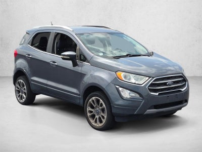 2020 Ford EcoSport Titanium