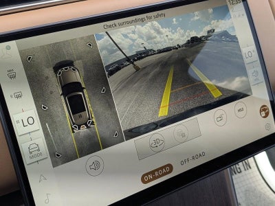 2025 Land Rover Range Rover SE