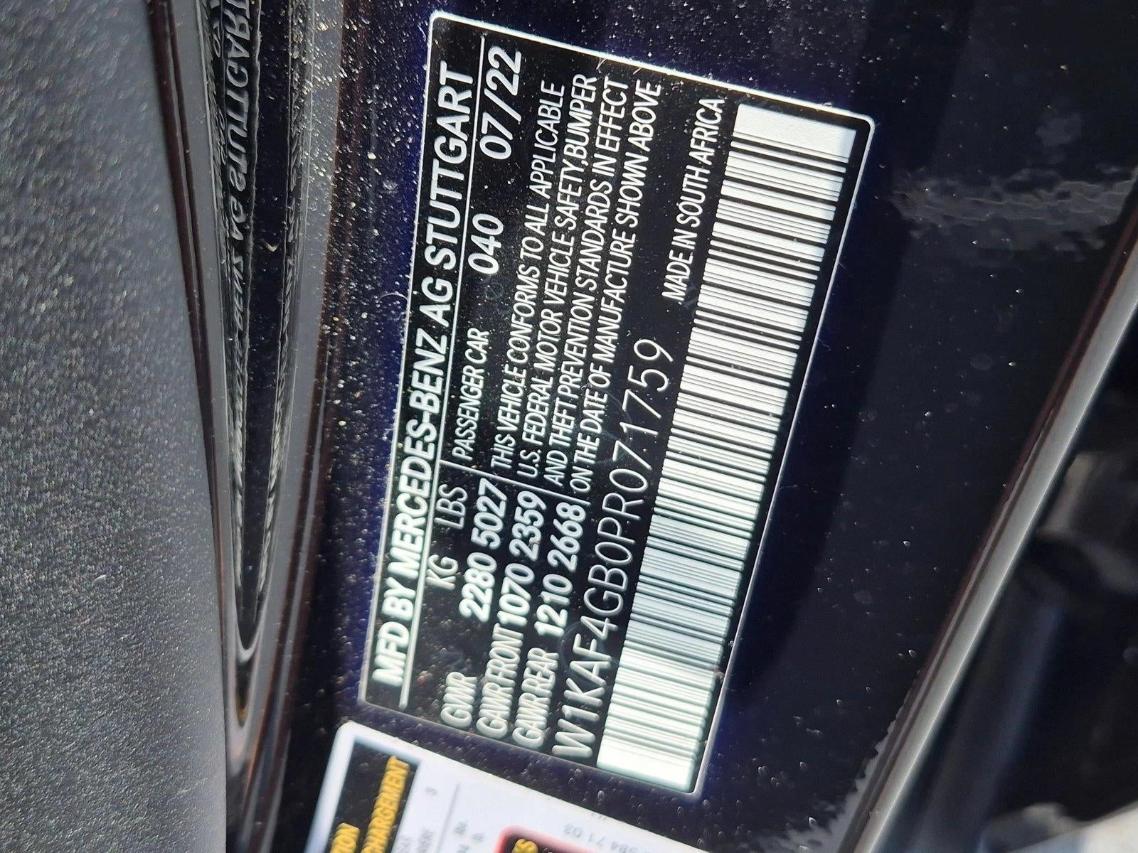 2023 Mercedes-Benz C 300 Sedan