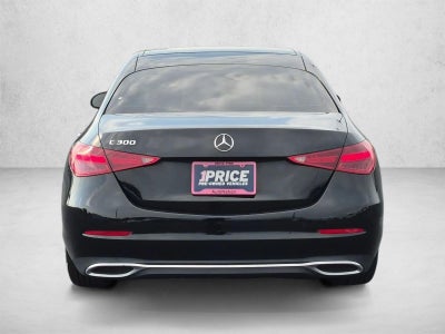 2023 Mercedes-Benz C 300 Sedan
