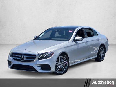 2020 Mercedes-Benz E 350 4MATIC®