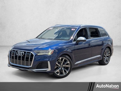 2021 Audi SQ7 Premium Plus TFSI quattro Tiptronic