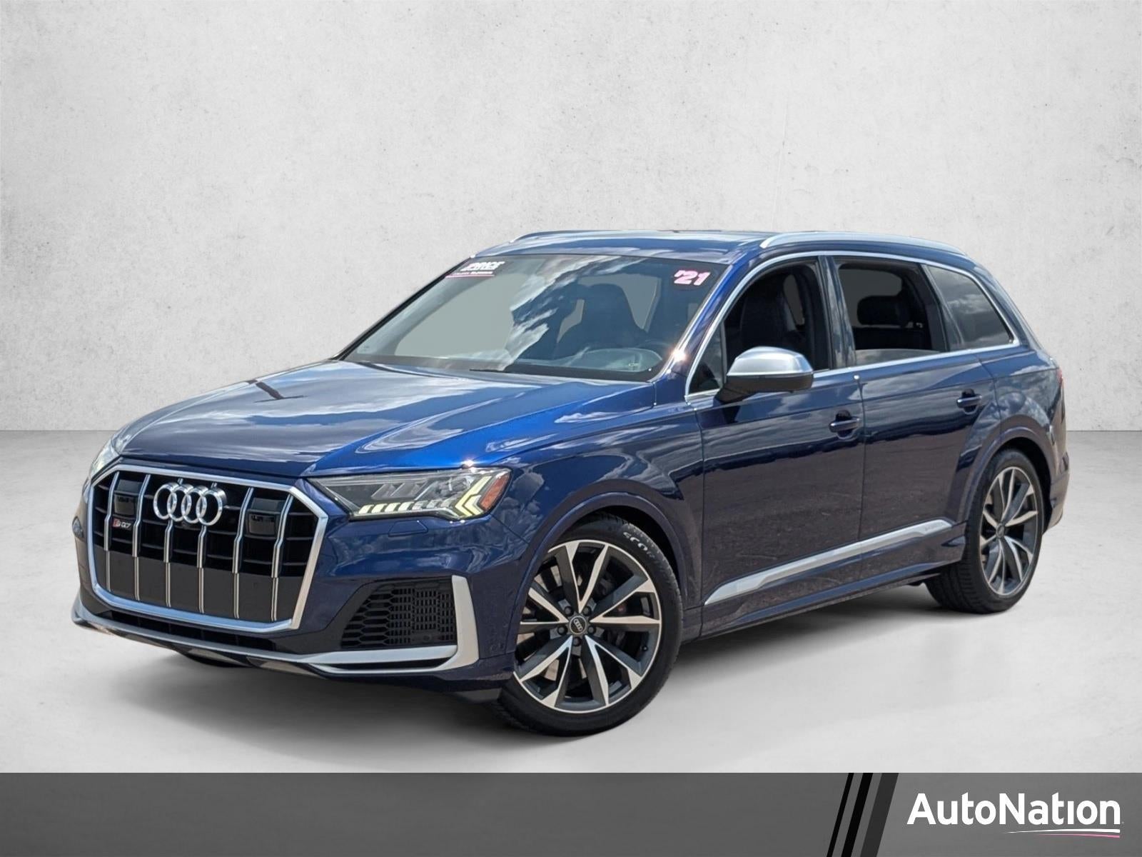 2021 Audi SQ7 Premium Plus TFSI quattro Tiptronic