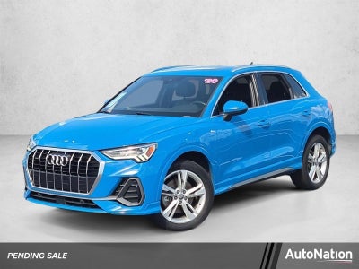 2020 Audi Q3 Premium Plus 45 TFSI S line quattro Tiptronic