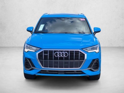 2020 Audi Q3 Premium Plus 45 TFSI S line quattro Tiptronic
