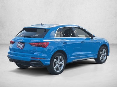 2020 Audi Q3 Premium Plus 45 TFSI S line quattro Tiptronic