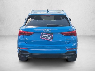 2020 Audi Q3 Premium Plus 45 TFSI S line quattro Tiptronic