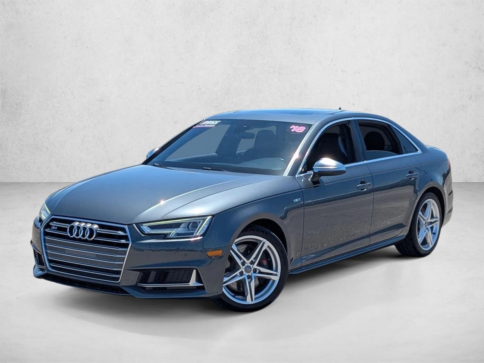 2018 Audi S4 Premium Plus