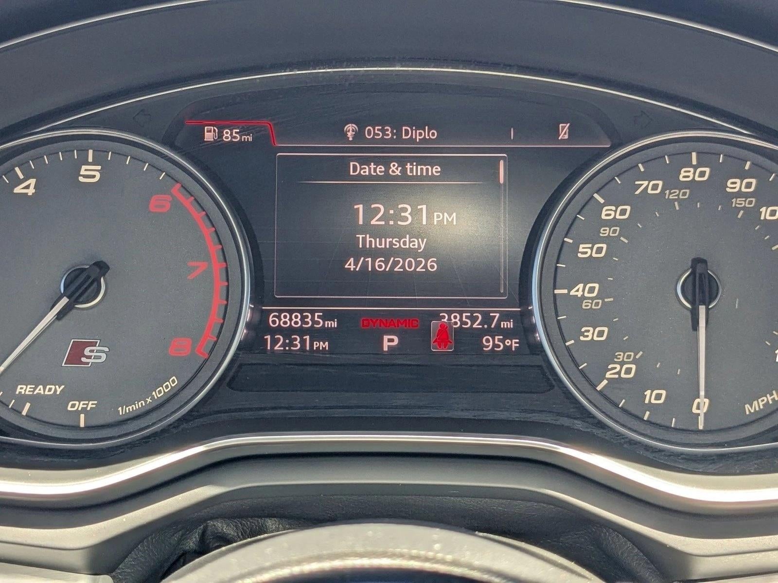 2018 Audi S4 Premium Plus