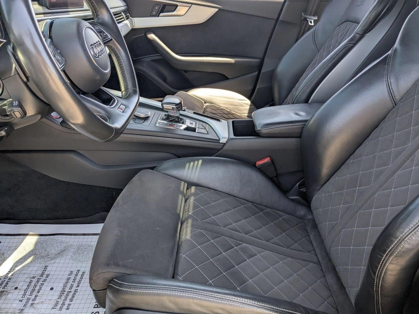 2018 Audi S4 Premium Plus