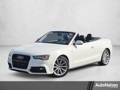 2017 Audi A5 Cabriolet Sport