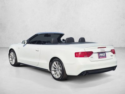 2017 Audi A5 Cabriolet Sport