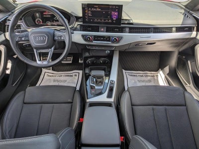 2023 Audi A5 Sportback S line Premium Plus