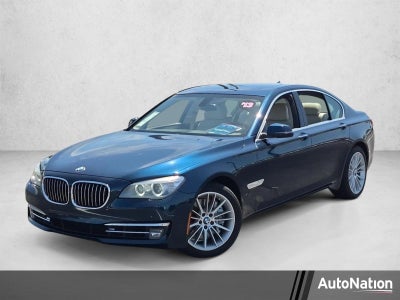 2013 BMW 750i 750i