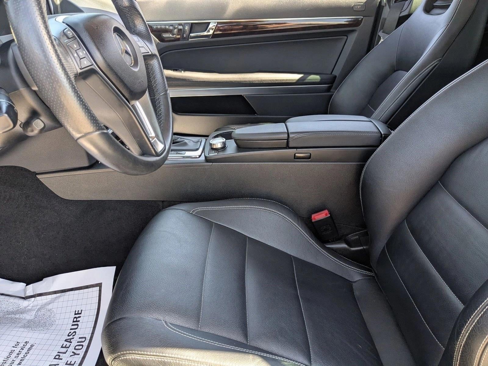 2013 Mercedes-Benz E-Class E 350