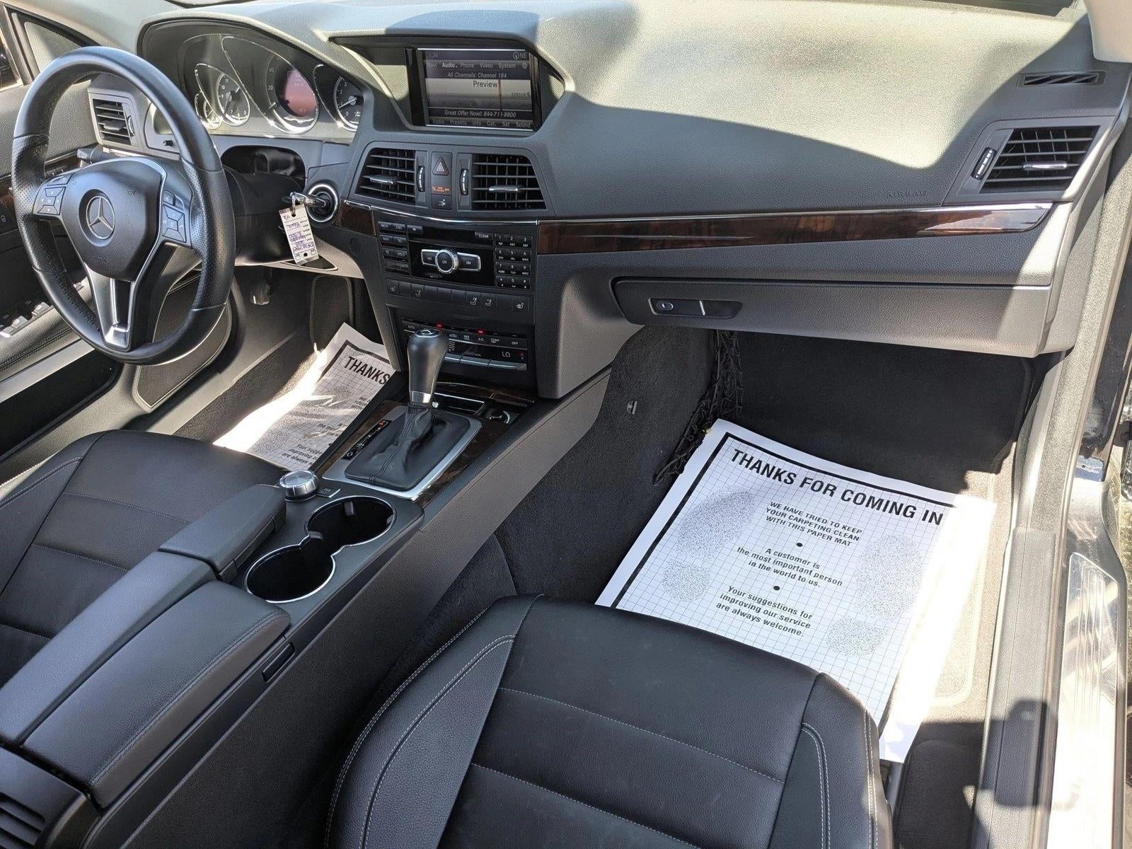 2013 Mercedes-Benz E-Class E 350