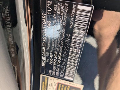 2013 Mercedes-Benz E-Class E 350