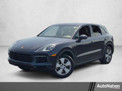 2022 Porsche Cayenne Base