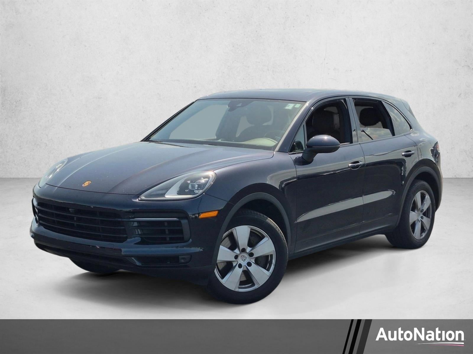 2022 Porsche Cayenne Base