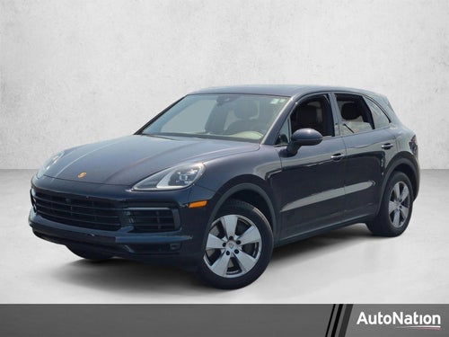 2022 Porsche Cayenne Base