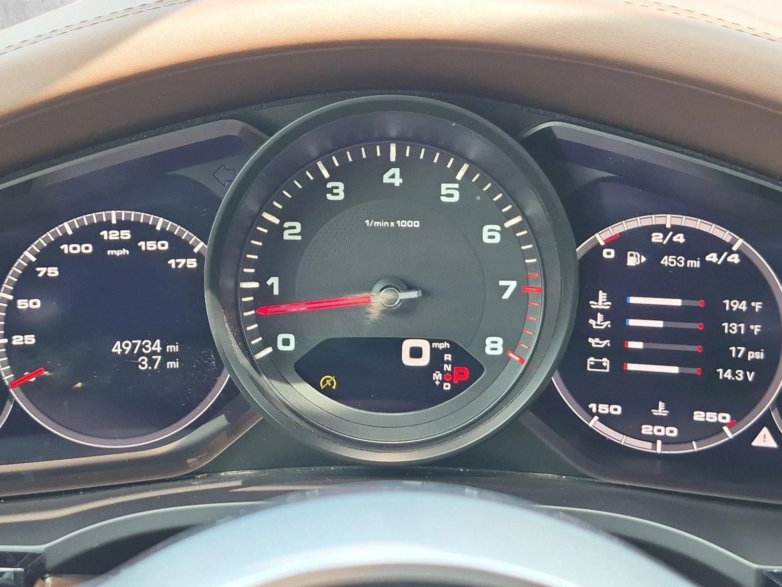 2022 Porsche Cayenne Base