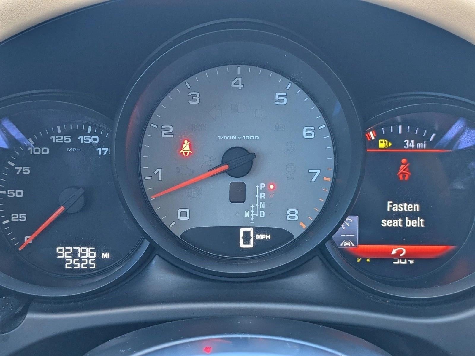 2017 Porsche Macan S