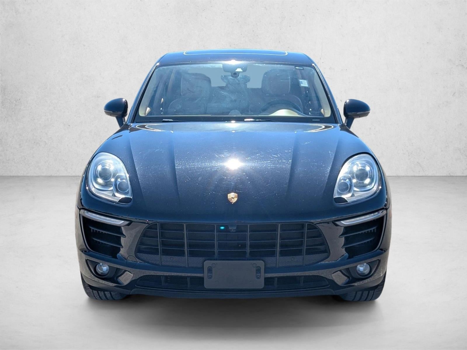 2017 Porsche Macan S