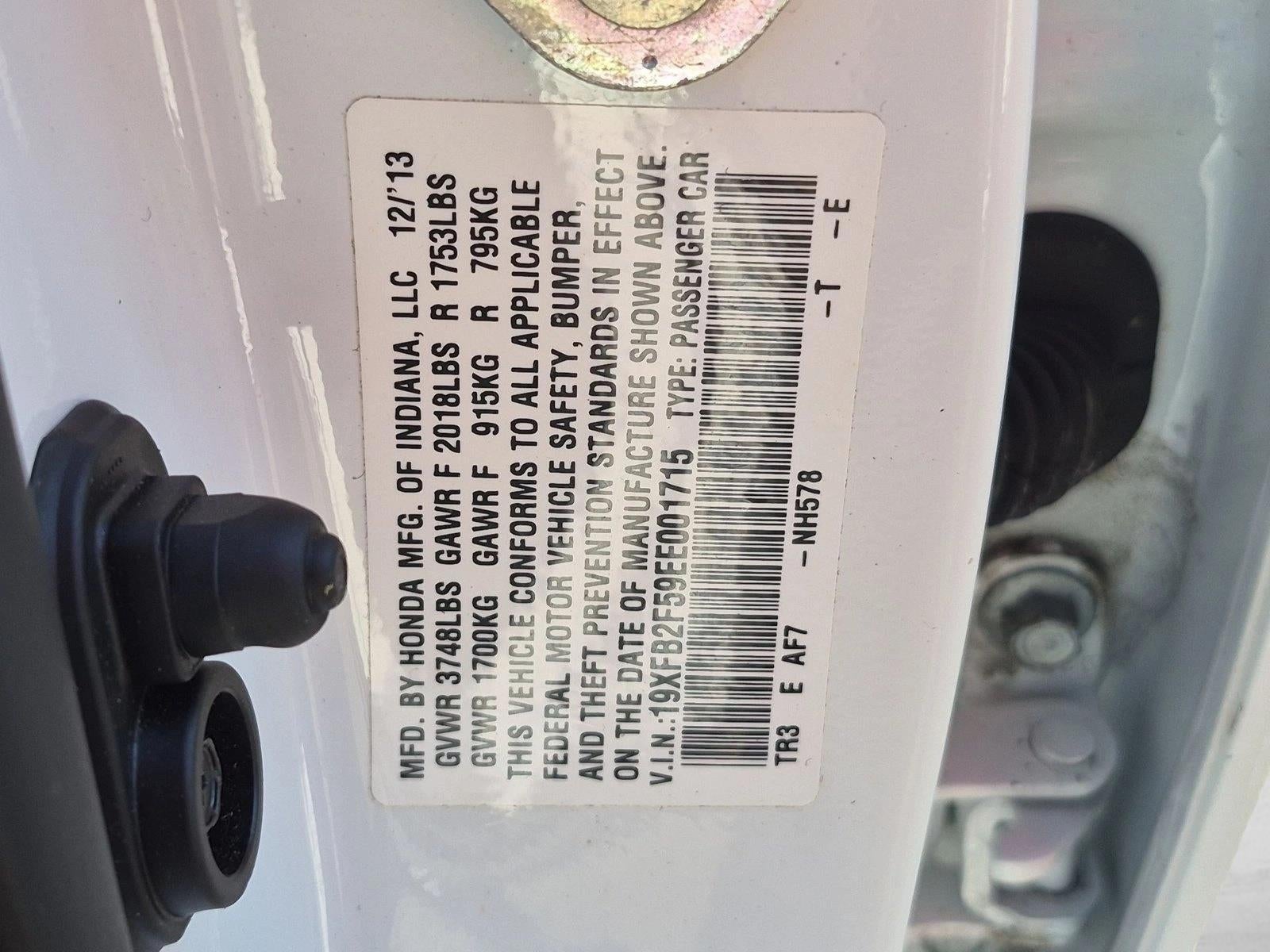 2014 Honda Civic LX