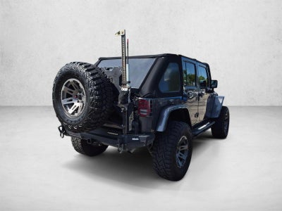 2014 Jeep Wrangler Unlimited Rubicon