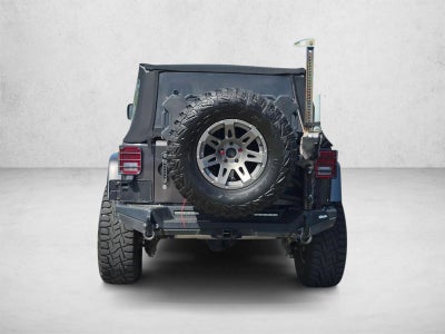 2014 Jeep Wrangler Unlimited Rubicon