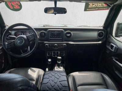 2021 Jeep Wrangler Unlimited Willys 4x4