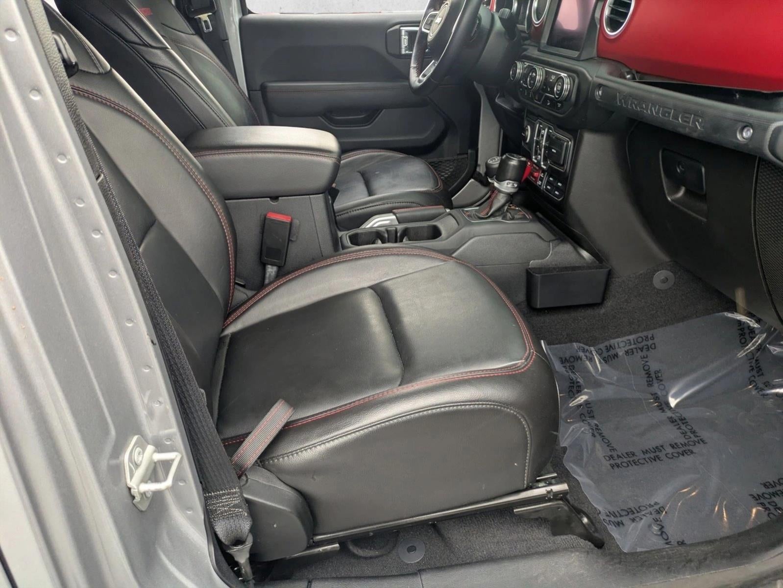 2021 Jeep Wrangler Unlimited Rubicon 4x4