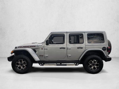 2021 Jeep Wrangler Unlimited Rubicon 4x4