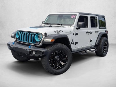 2024 Jeep Wrangler Willys
