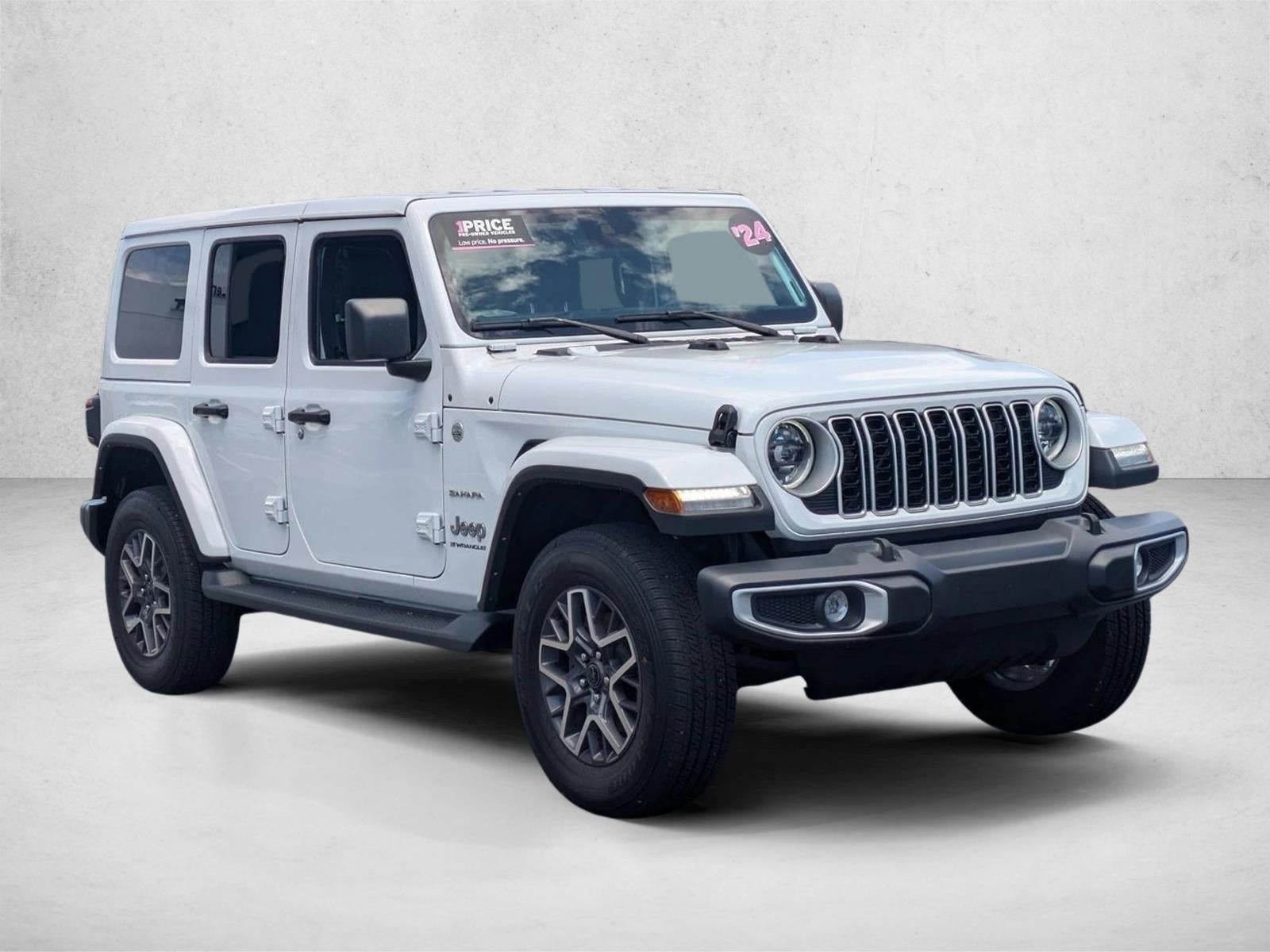 2024 Jeep Wrangler 4-Door Sahara 4x4