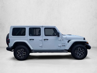 2024 Jeep Wrangler 4-Door Sahara 4x4
