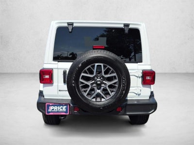 2026 Jeep Wrangler 4-Door Sahara 4x4