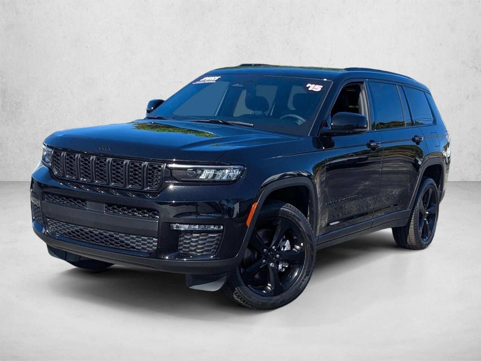 2025 Jeep Grand Cherokee L Limited