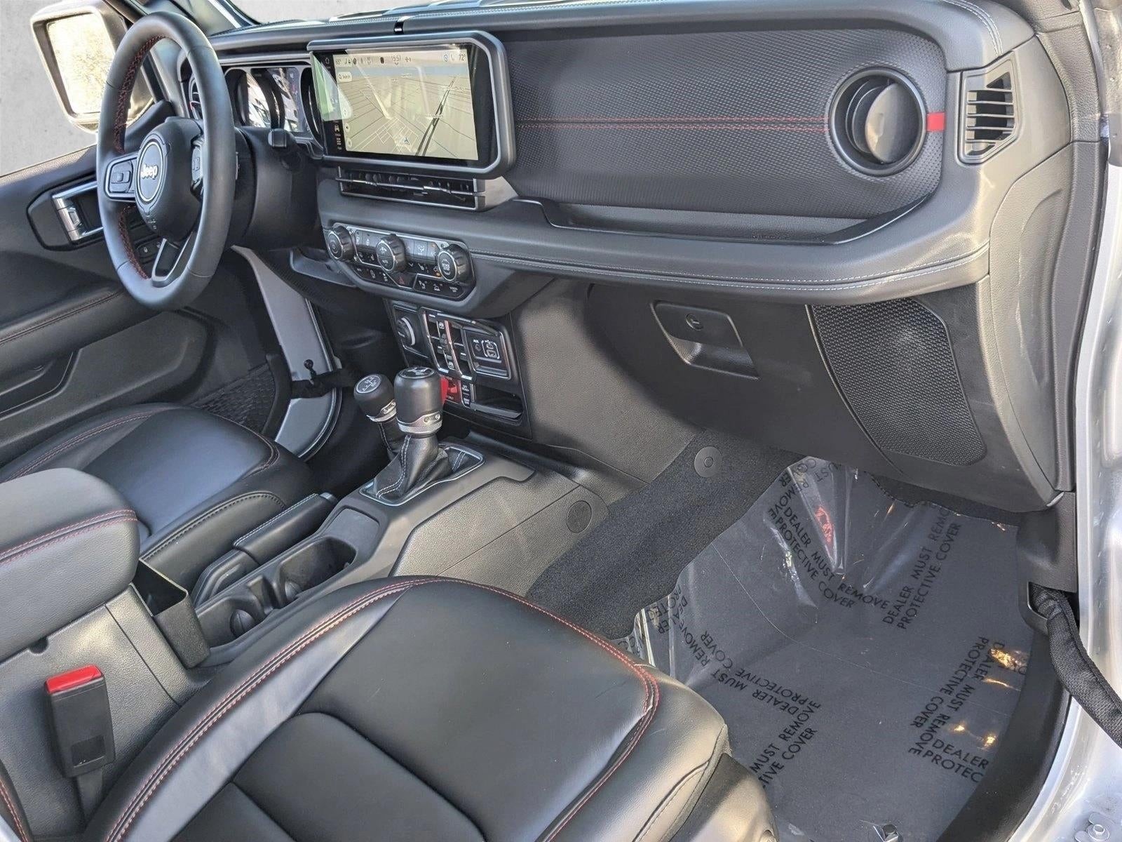 2024 Jeep Wrangler Rubicon X