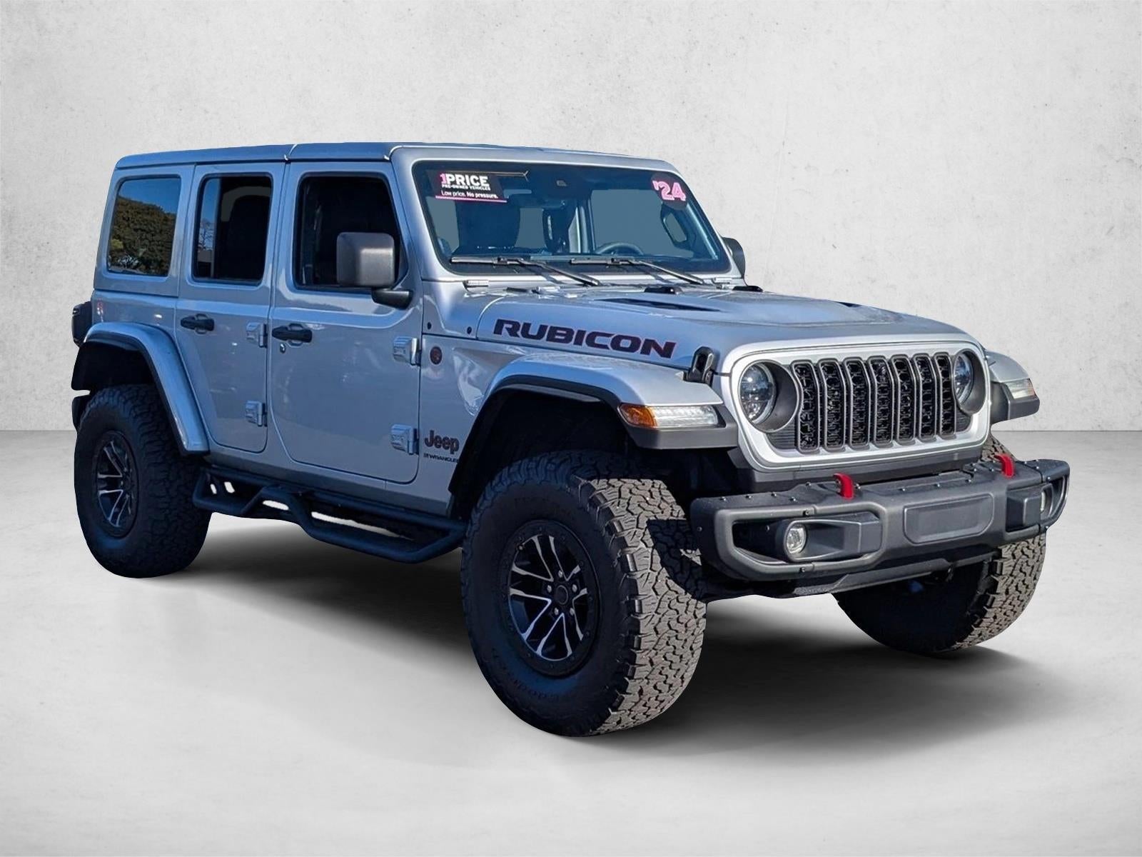 2024 Jeep Wrangler Rubicon X