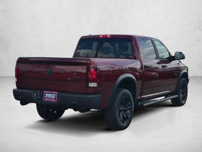 2024 RAM 1500 Classic Warlock Crew Cab 4x4 5'7" Box