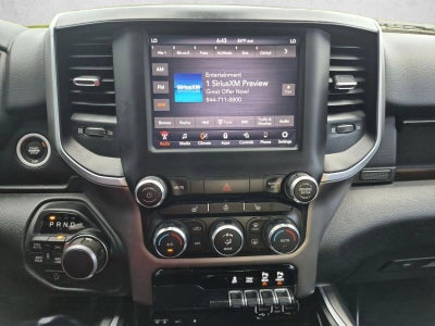 2019 RAM 1500 Big Horn/Lone Star Crew Cab 4x4 5'7" Box