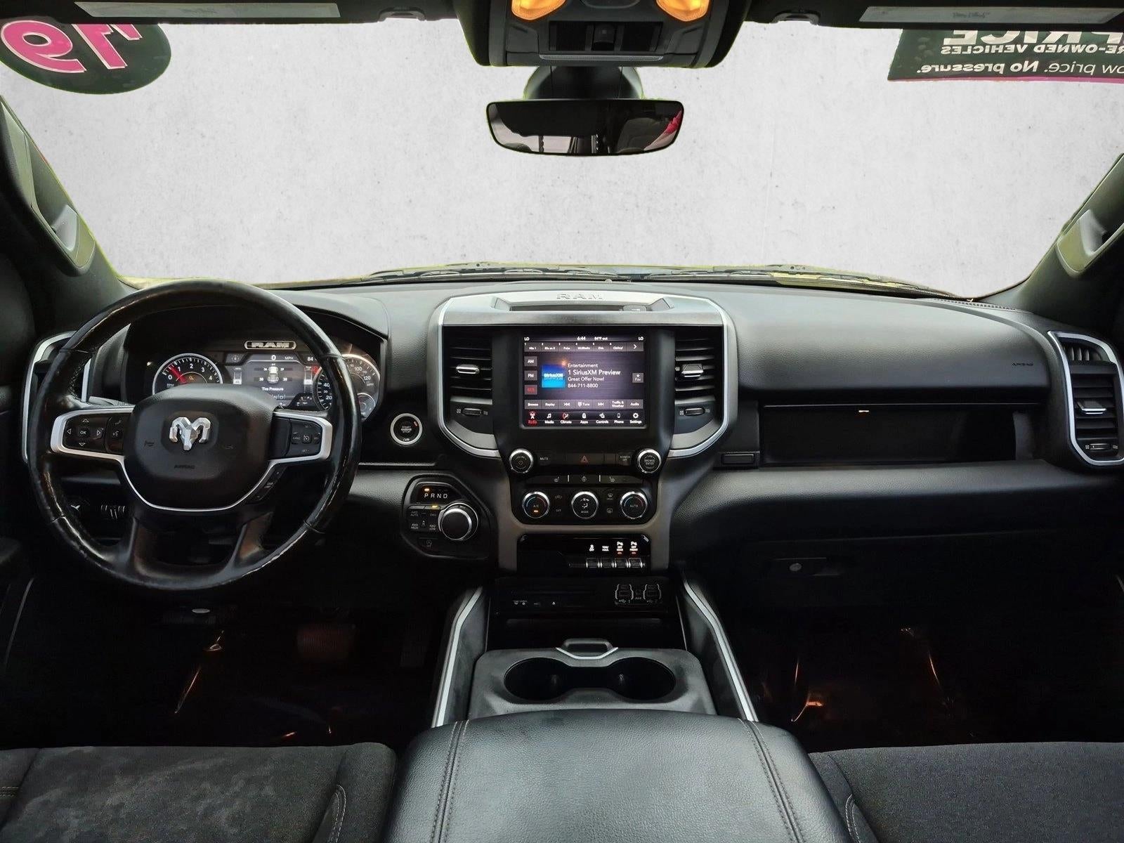 2019 RAM 1500 Big Horn/Lone Star Crew Cab 4x4 5'7" Box