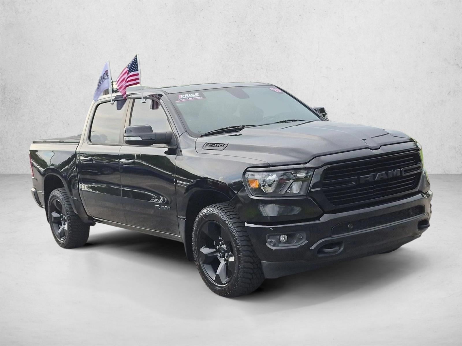 2019 RAM 1500 Big Horn/Lone Star Crew Cab 4x4 5'7" Box