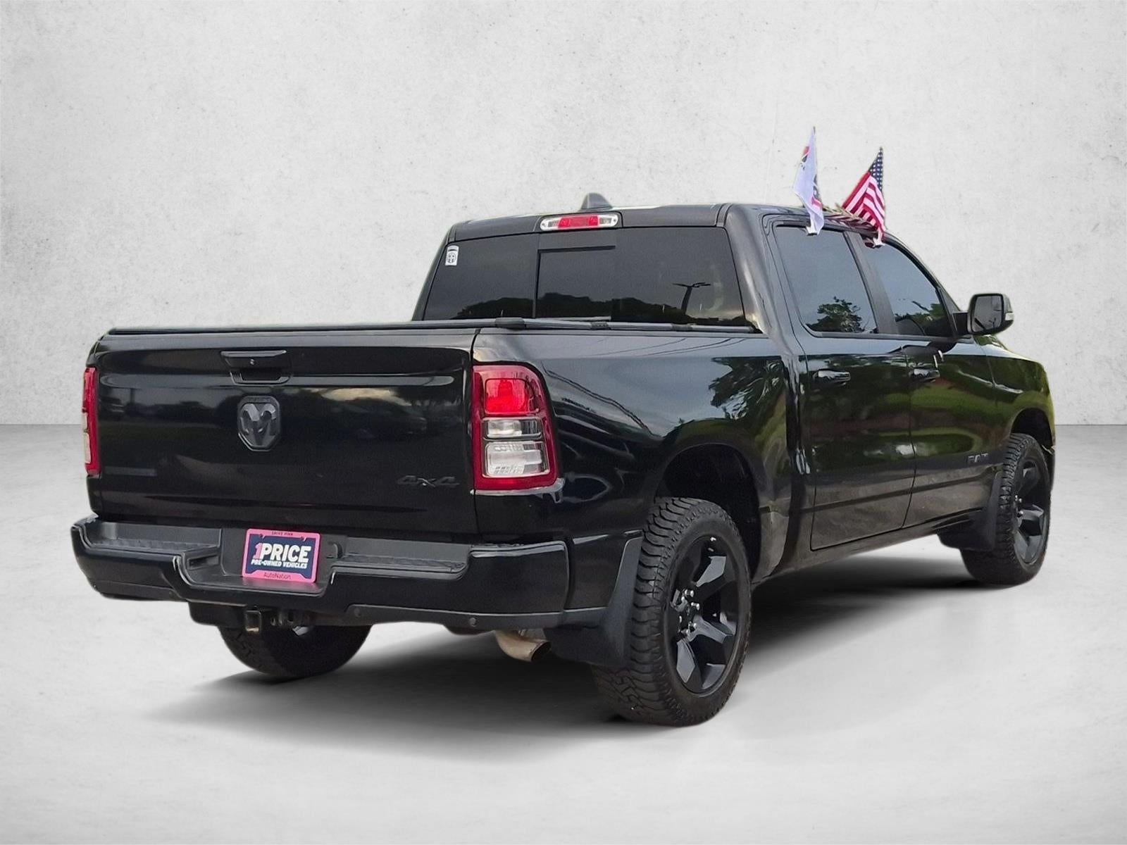 2019 RAM 1500 Big Horn/Lone Star Crew Cab 4x4 5'7" Box