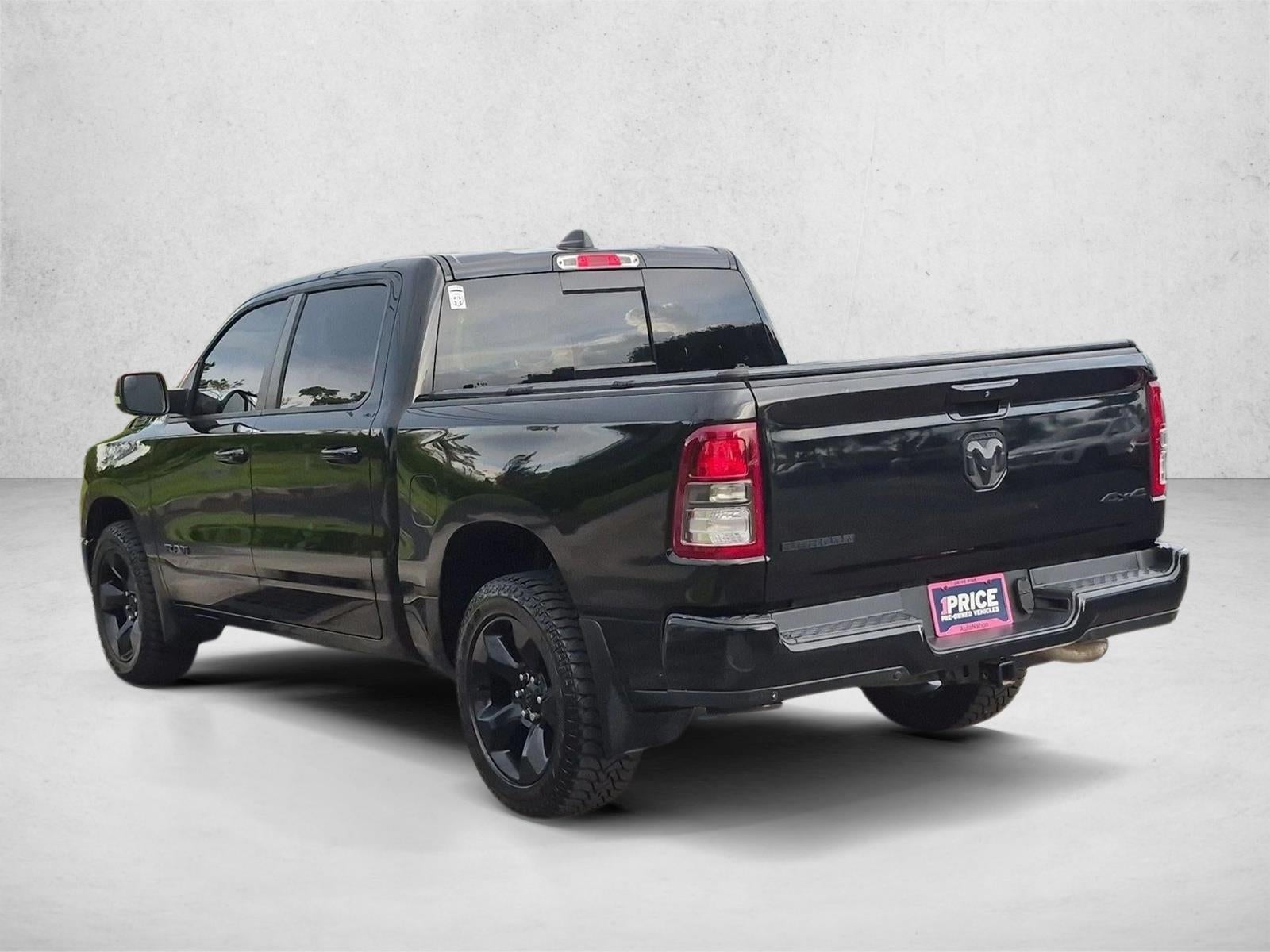 2019 RAM 1500 Big Horn/Lone Star Crew Cab 4x4 5'7" Box