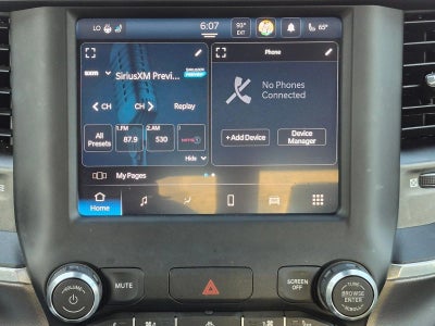 2022 RAM 1500 Laramie Crew Cab 4x4 5'7" Box
