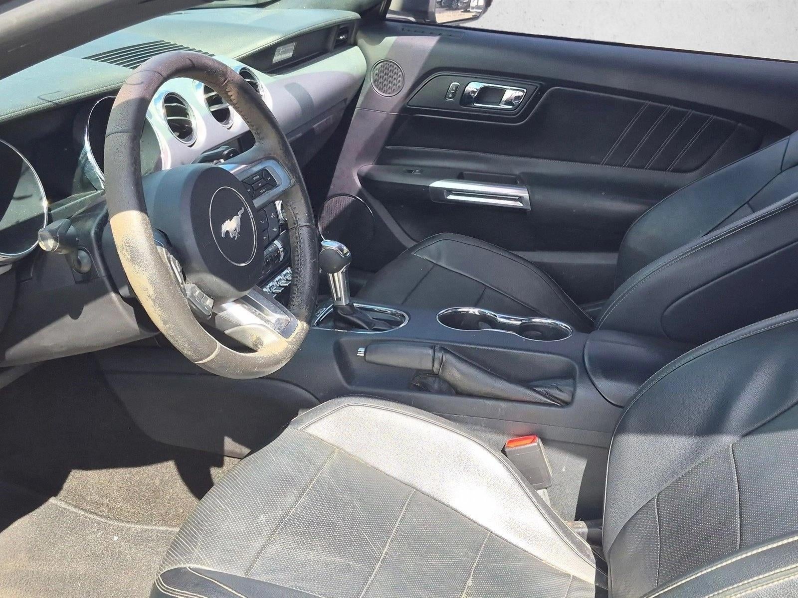 2015 Ford Mustang EcoBoost