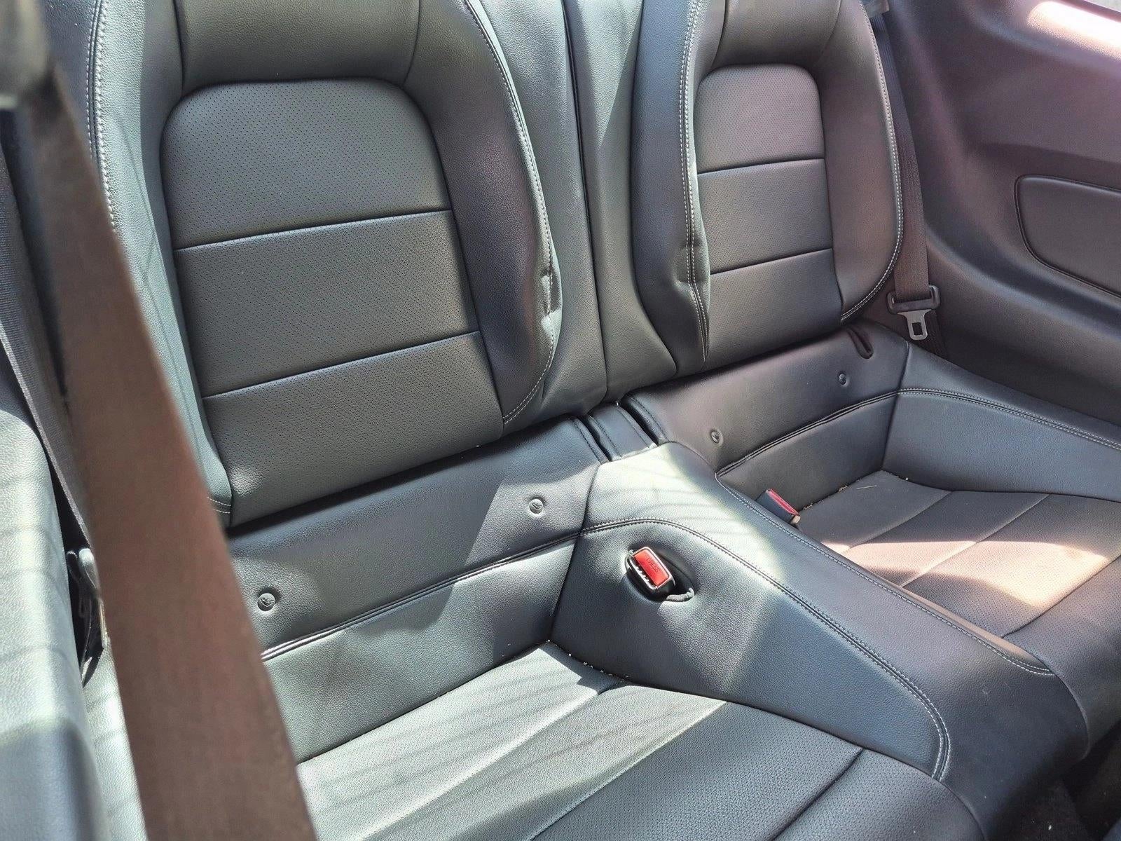 2015 Ford Mustang EcoBoost