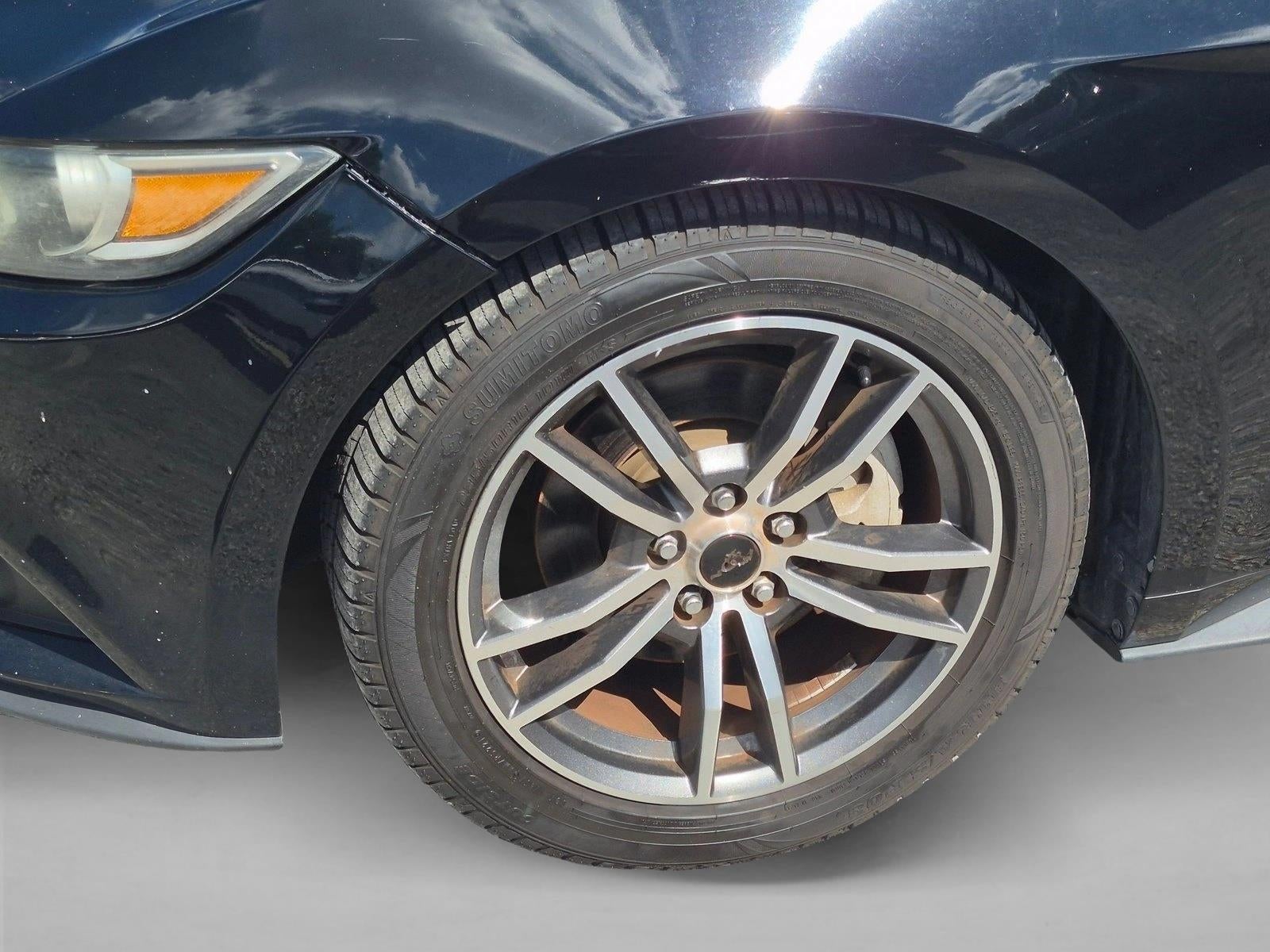 2015 Ford Mustang EcoBoost